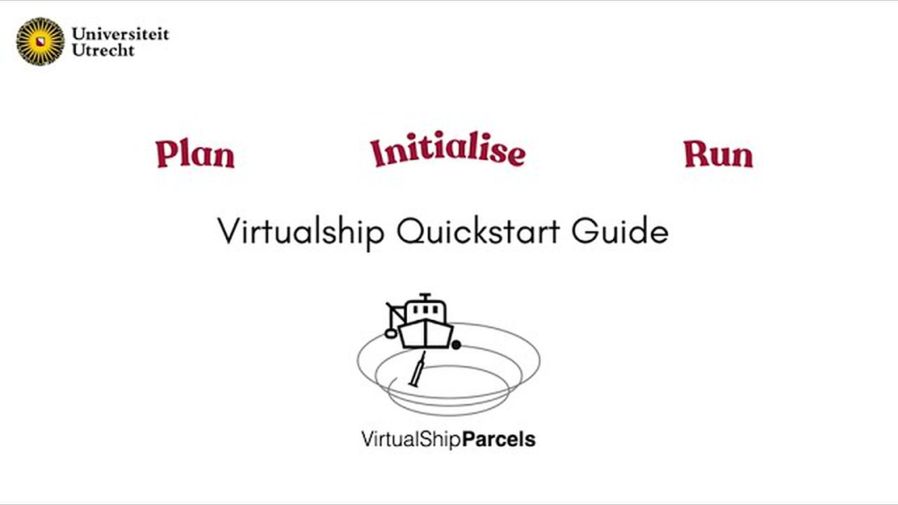 Preview frame for VirtualShip Classroom Demonstration