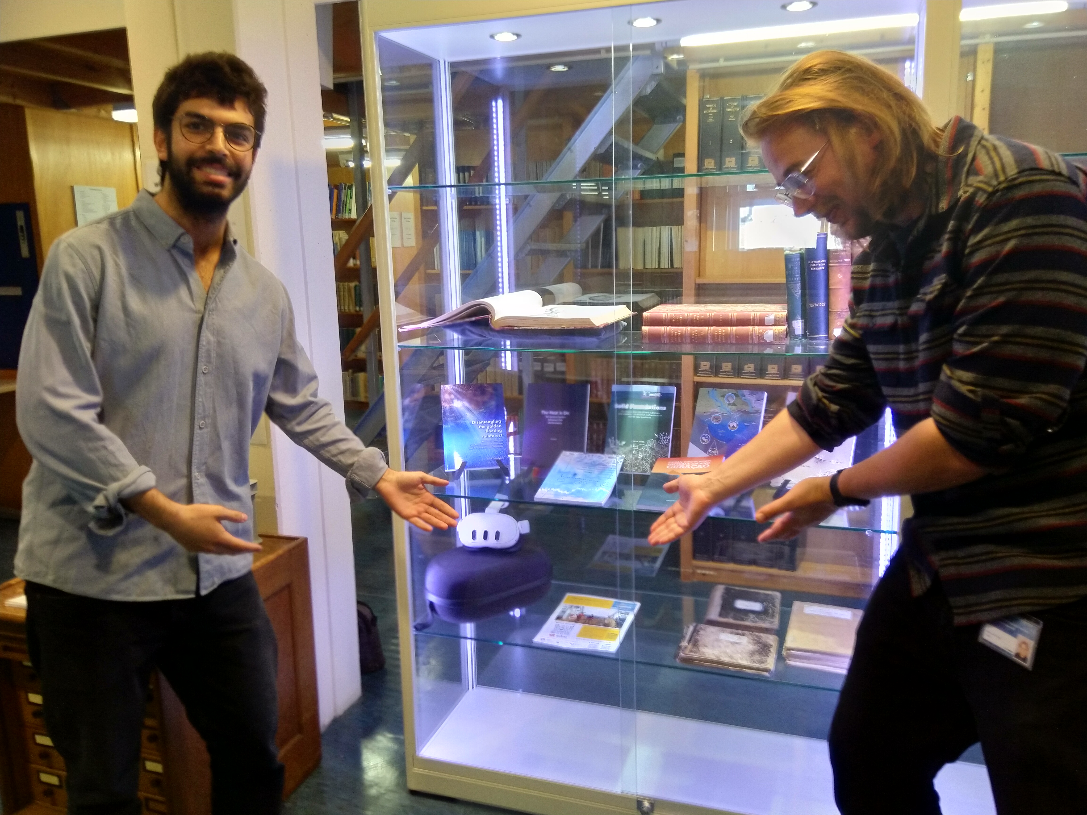 Photo at NIOZ library