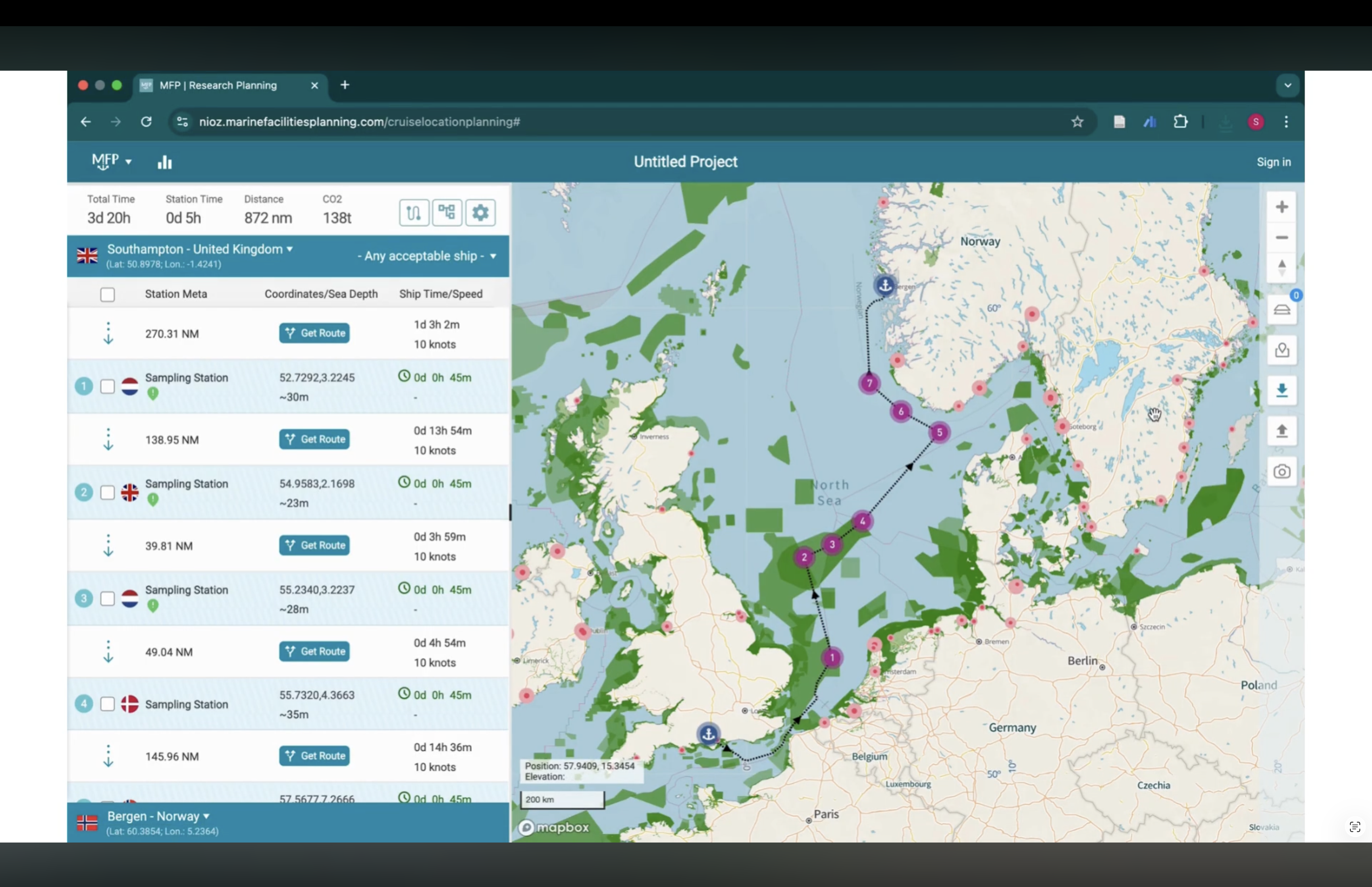 Preview frame for VirtualShip Classroom Demonstration
